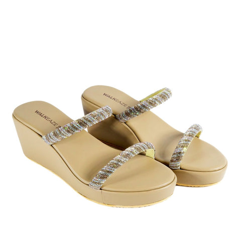 Women Formal Wedge - 75021S - Wedge - Walkeaze